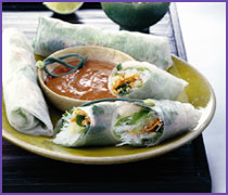 Spinach Rolls